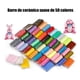 thumbnail image 1 of Set Arcilla Polimerica De 50 Colores No Tóxica Y Accesorios, 1 of 3