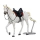 thumbnail image 5 of Figura De Caballo Modelo Pintado Figura Realista Juguete Educativo Escenas En Miniatura Blanco, 5 of 5
