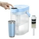 thumbnail image 1 of Filtro de agua Pitcher Waterdrop FreshTaste Electric 4.2L, 1 of 3