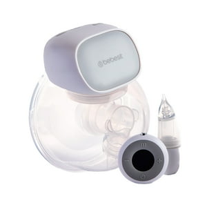 Bebesit - Extractor Leche Control Remoto + Aspirador Nasal + 10 Bolsas