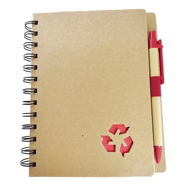 Cuaderno Tapadura Reciclado 70 Hojas 12,6 X 17,8 Garetto