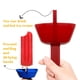 thumbnail image 3 of Porta paletas antigoteo, juego de 6 porta paletas reutilizables, porta paletas antimanchas con pajita para niños, 3 of 7