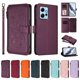 thumbnail image 3 of Funda Cartera Mariposa para [Xiaomi Redmi Note 12 4G] con Soporte y Cremallera Violeta, 3 of 6
