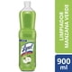 thumbnail image 1 of Limpiador Desinfectante Líquido Manzana Verde  Botella, 900 ml, 1 of 4