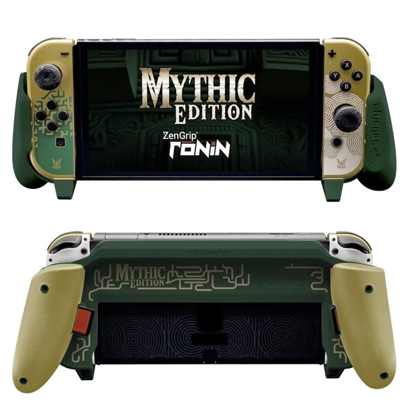 Grip para Switch Satisfye ZenGrip Ronin Mythic Edition Dorado