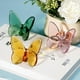 thumbnail image 4 of Decoración de mariposa de cristal, diseño de mariposa personalizado, decoración de cristal, hermosa y de moda, adecuada para colecciones, decoración del hogar, 4 of 6