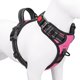 thumbnail image 1 of Arnés para perros PHOEPET, chaleco reflectante con clip frontal y asa M, rosa, 1 of 6