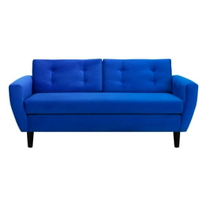 Bodevir - Sofa Bote 3C Felpa 00 Azul Rey