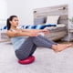 thumbnail image 2 of Balance Disc Trainer ProSourceFit Core de 14 cm con bomba roja, 2 of 7