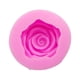 thumbnail image 1 of 1pc Flower Bloom Rose Shape Silicone Fondant Soap 3D Cake Mold Cupcake Jelly Candy Chocolate Decoration Baking Tool Mold, 1 of 2