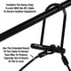 thumbnail image 2 of Candado Bike Lock Master Lock 7.25 U con cable en forma de bucle, 2 of 6
