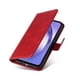 thumbnail image 3 of Funda Billetera para Samsung Galaxy M54 5G con Porta Tarjetas y Soporte Ajustable Rojo, 3 of 4