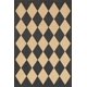 thumbnail image 2 of Alfombra nuLOOM Sabina 61 cm x 183 cm Gris Oscuro Enrejado, 2 of 9