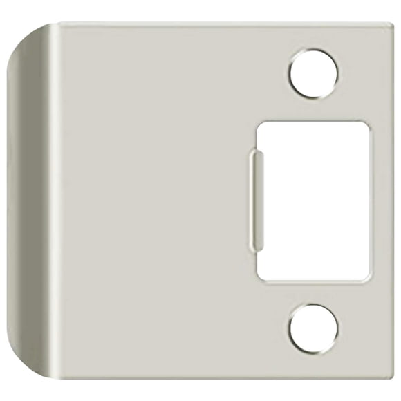 Placa de cierre NUK3Y SP250 níquel satinado 6,4 x 5,7 cm