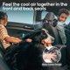 thumbnail image 3 of Ventilador de coche Trustnice de doble cabeza USB 180 cm 3 velocidades, 3 of 8