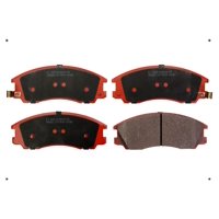 Ital Brakes Pm - Set Pastillas Frenos Delanteras Para Hyundai Terracan 2000 2010