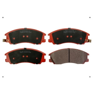 Ital Brakes Pm - Set Pastillas Frenos Delanteras Para Hyundai Terracan 2000 2010