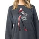 thumbnail image 4 of Pijama Largo Algodón Mujer Invierno Dc C1 Talla M, 4 of 5