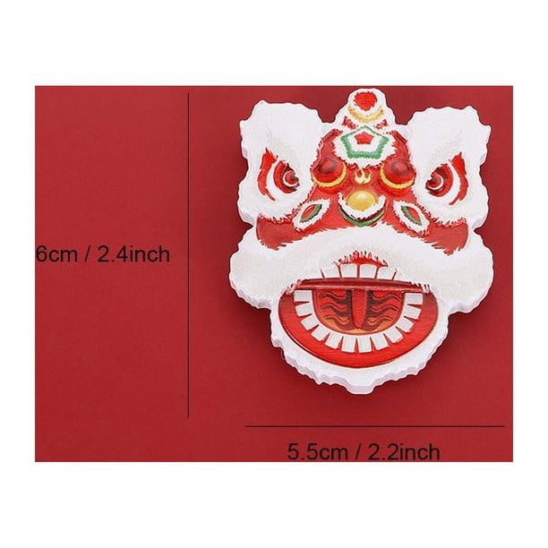 Celebrate Chinese New Year with These Adorable Refrigerator Stickers!