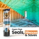 thumbnail image 5 of Aislamiento de espuma en aerosol BEEST FullStop para pared y ático, 750 ml, 5 of 8