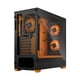 thumbnail image 4 of Gabinete para PC Fractal Design Pop Air RGB Naranja con Vidrio Templado, 4 of 9