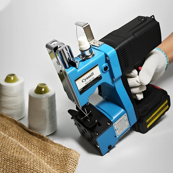 Máquina de coser sacos portátil inalámbrica Cyuanll 36 V