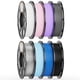 thumbnail image 1 of Paquete de 8 bobinas de filamento PLA YOOPAI 1,75 mm 250 g, 1 of 8