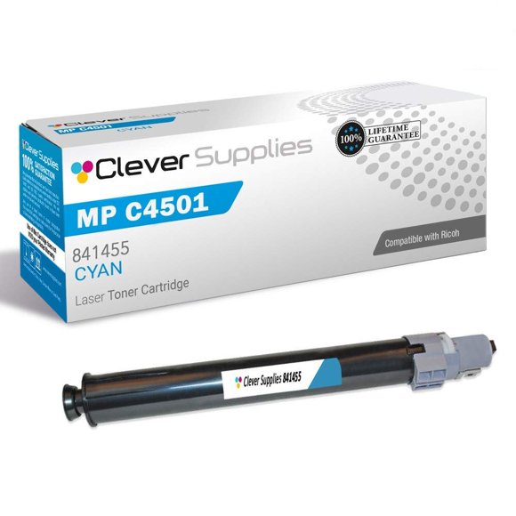 Tóner Ricoh Clever Supplies MP C4501 Cian