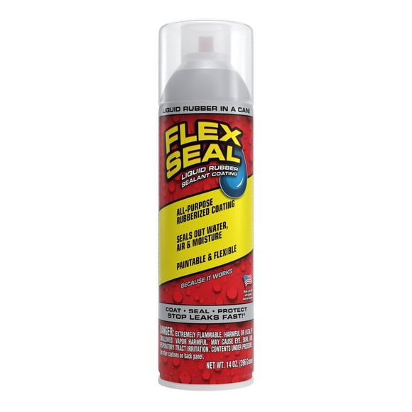Sellador Aerosol Flex Seal 14 oz Transparente Multiuso
