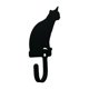 thumbnail image 2 of Gancho de pared Village Wrought Iron gato pequeño 6x12 cm, 2 of 2