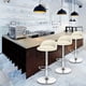thumbnail image 2 of Pack 2 Pisos de Bar Altura Regulable Beige, 2 of 6
