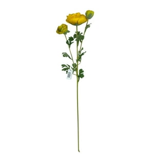 Corel - Ranúnculo Amarillo 73Cm Con Textura Realista