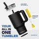 thumbnail image 3 of Frost Buddy Thicc Buddy Vaso Térmico de 473 ml – Acero Inoxidable Aislado, 3 of 9