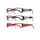 thumbnail image 1 of Gafas de lectura EYEBOGO Kaylee pack de 3 color burdeos 1.50, 1 of 3