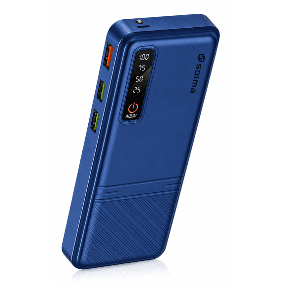 Batería Externa Power Bank 20000 Mah 22.5w Power Delivery