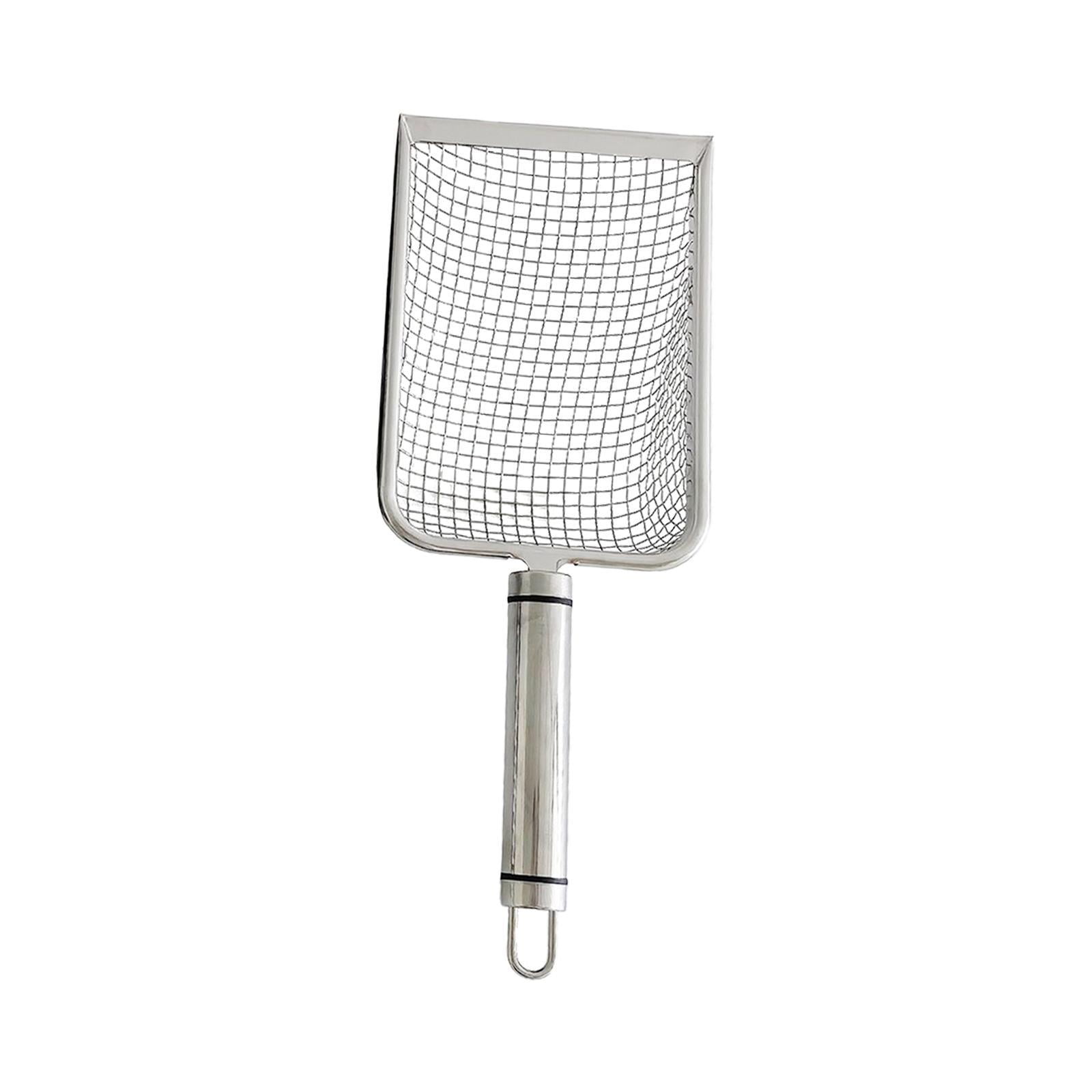 Magideal - Pala De Limpieza Para Mascotas, Para Arena De Mascotas, Resistente A La Oxidación, Agarre Cómodo, Productos Para Mascotas, Filtro De Arena Para , 25 Mm X 25 Mm