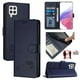 thumbnail image 5 of Funda tipo cartera FOXDOCK para Samsung Galaxy A22 4G con soporte, ranuras, RFID, diseño de gato, 5 of 5