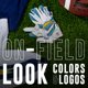thumbnail image 4 of Guantes de receptor de fútbol Franklin Sports Los Angeles Chargers Youth NFL, 4 of 9