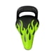 thumbnail image 4 of Sillín De Bicicleta Para Niños Accesorios De Ciclismo De Seguridad Accesorios De Bicicleta Para Niños De Cuero De PU Verde, 4 of 4