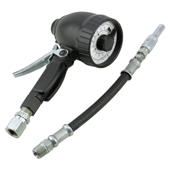Medidor de dosificación de fluidos Lincoln 877 con totalizador 4 GPM 16L