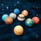 thumbnail image 2 of 9pcs Solar System Toy Planet Model, Nine Planet Children's Early Education Educational Toy Ball, Children's And Adult Decompression Toys, Space Party Gifts, Astronomy Lovers Gifts, 2 of 2