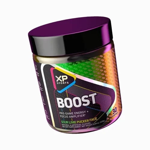 Pre Entreno Boost Lime 30 Servicios -
