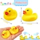 thumbnail image 2 of Juguetes de baño con forma de pato de goma LOUHUA, 50 unidades, minipatos para niños, 2 of 7
