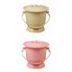 thumbnail image 2 of Orinal De 2 Piezas Con Tapa, Orinal, Escupidera Con Asa, Cubeta Para Orina, Dorado Y Rosa, 2 of 4