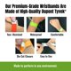 thumbnail image 5 of Pulseras de seguridad impresas personalizadas Wristco Tyvek, 5 of 8