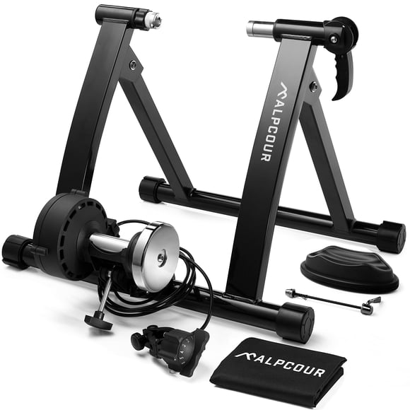 Soporte portátil Alpcour para montar en bicicleta en interiores
