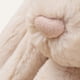 thumbnail image 4 of Peluche Jellycat Bashful Luxe Willow Bunny 30 cm, 4 of 5