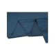 thumbnail image 5 of Bufanda Grande Cuadrada Sólida para Mujer 43.3'' Elegante Pañuelo de Satén Sedoso para Viaje Oficina Talla Única Azul, 5 of 6