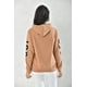 thumbnail image 3 of Poleron Mujer Con Capucha Cafe Talla S, 3 of 3