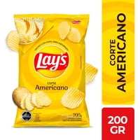 Papas Fritas Corte Americano 200 G Lay'S